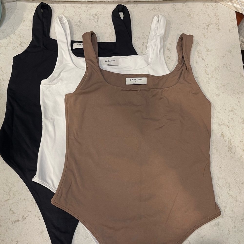 Babaton Contour Bodysuit (x 3)